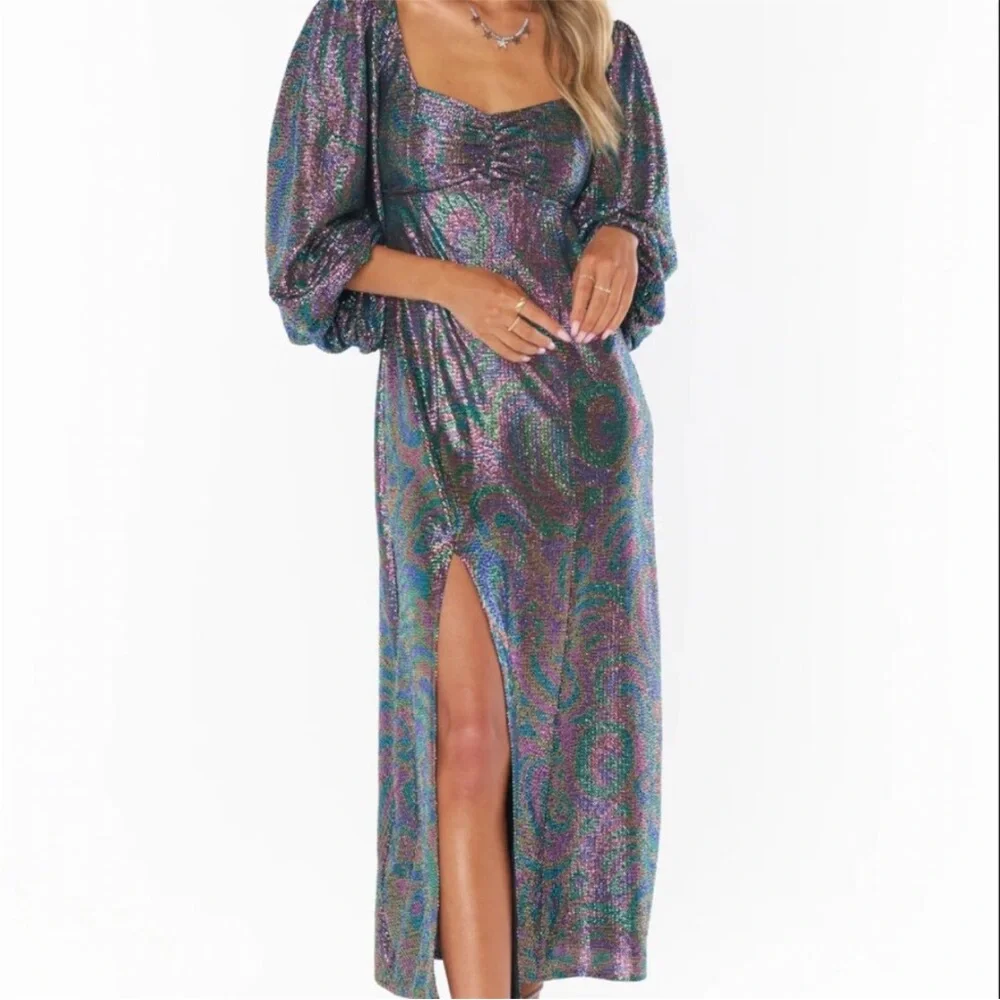 Show me your Mumu Sydney midi dress never worn - Picture 2 of 5